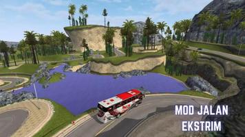 Mod Peta Jalan Ekstrim Bussid স্ক্রিনশট 2