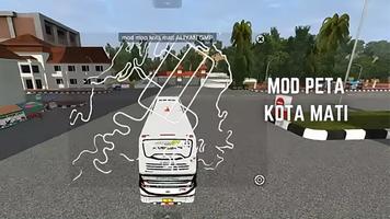 Mod Peta Kota Mati Bussid โปสเตอร์