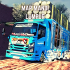 Mod Bussid Map Mandi Lumpur icône