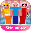 Skin Piggy Mod - Addon For Minecraft PE APK