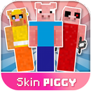 Skin Piggy Mod - Addon For Minecraft PE APK