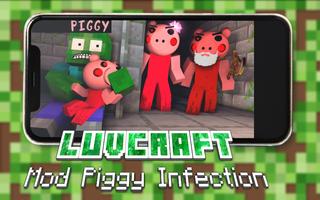 برنامه‌نما Mod Piggy Infection for minecraft PE 2021 عکس از صفحه