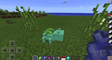 Mod Pixelmon for MCPE imagem de tela 1