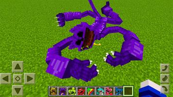 Mod Poppy Catnap in Minecraft screenshot 1