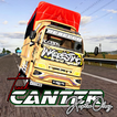 Truck Canter Kapten Oleng