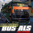 Mod Bussid Bus Als Full Strobo أيقونة