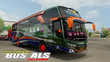 Mod Bussid Bus Als Full Strobo الملصق