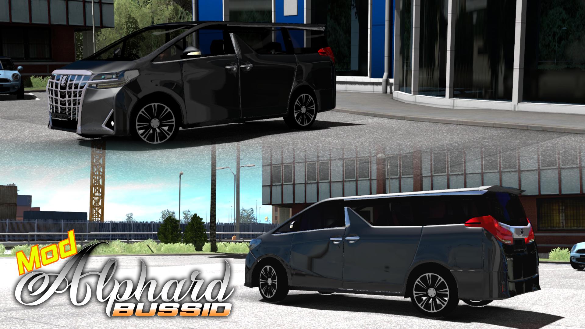 Mod bussid alphard terbaru