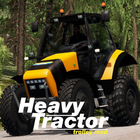 Bussid Heavy Tractor Trolley ikon