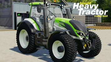 Bussid Heavy Tractor Trolley ポスター