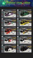 Mod Bussid Bus SR2 XHD Tronton poster