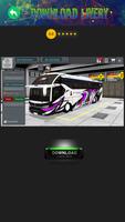 Mod Bussid Bus SR2 XHD Tronton capture d'écran 3