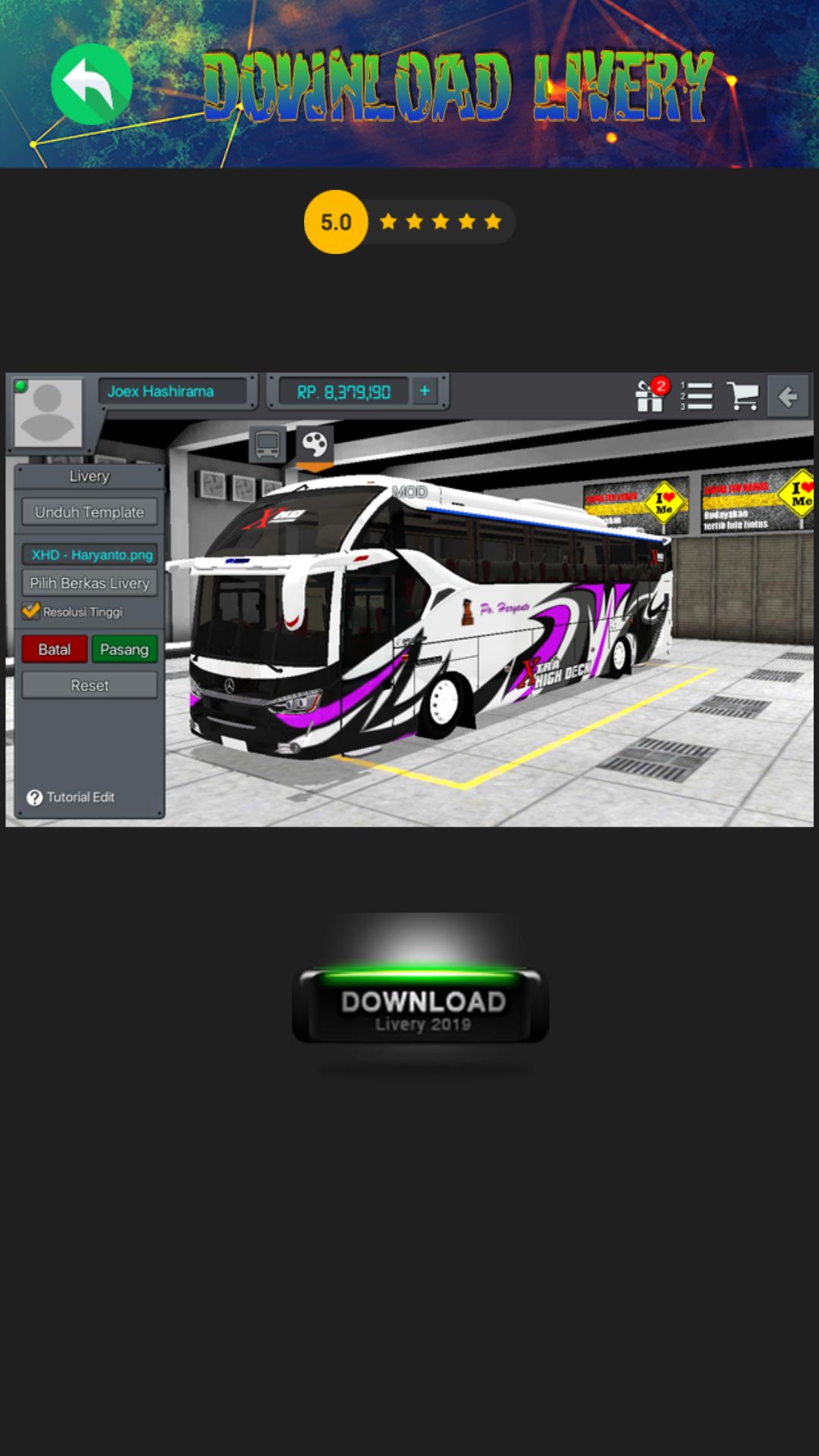 Mod Bussid Bus SR2 XHD Tronton for Android APK Download