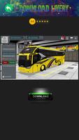 Mod Bussid Bus SR2 XHD Tronton capture d'écran 2
