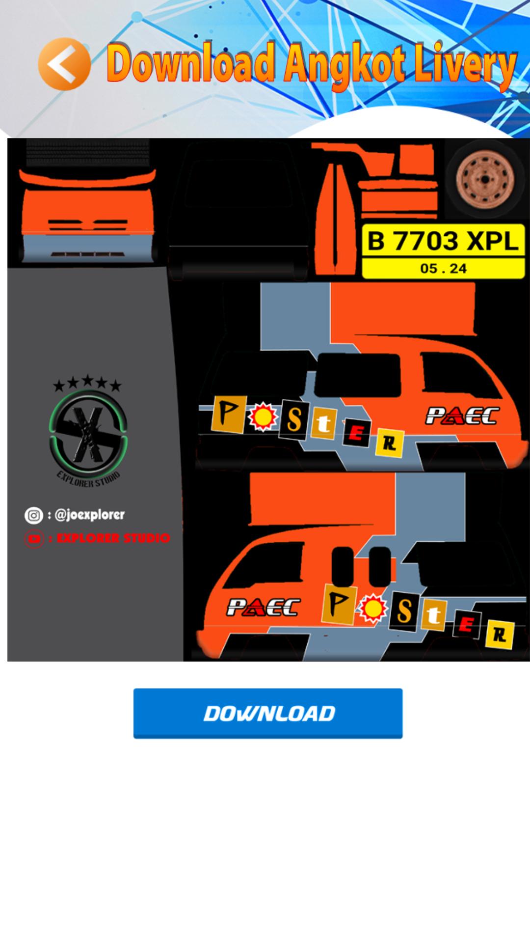 Livery Angkot BUSSID for Android - APK Download
