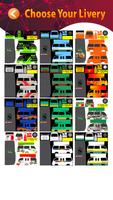 Livery Angkot BUSSID Affiche