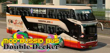 Mod BUSSID Double Decker