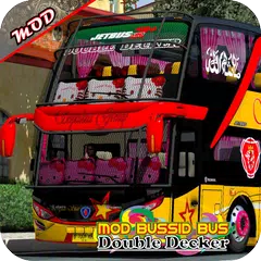 Descargar APK de Mod BUSSID Double Decker