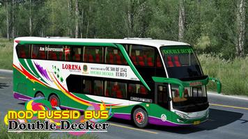 Mod BUSSID Bus Double Decker poster