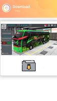 Mod BUSSID Double Decker screenshot 1