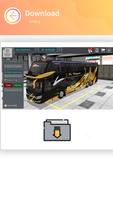 Mod BUSSID Double Decker screenshot 3