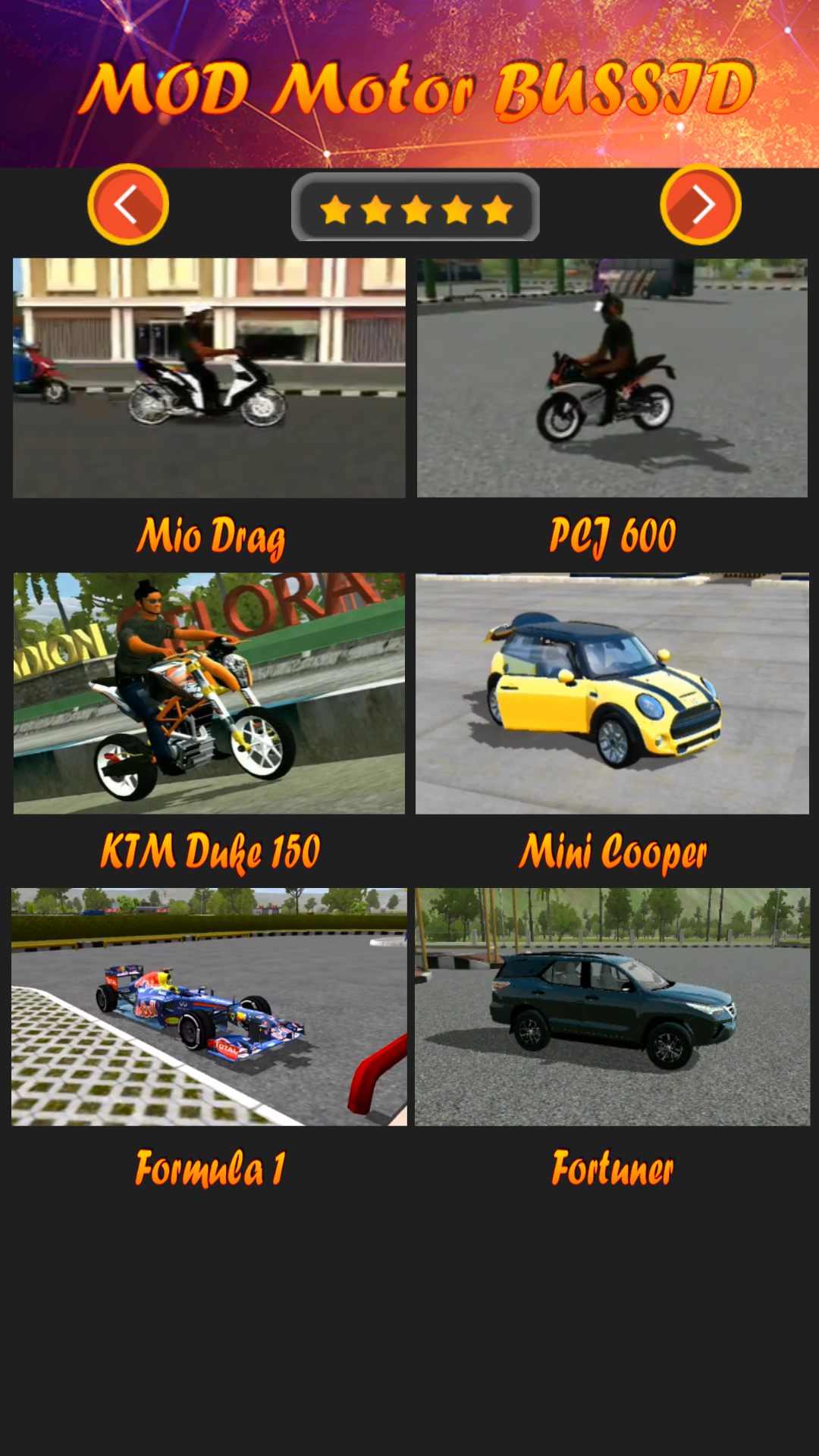 950 Duke Bike Mod For Bus Simulator Indonesia  Latest