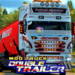 Mod Truck Double Trailer