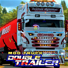Mod Truck Double Trailer icône
