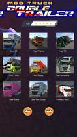 Mod Truck Double Trailer скриншот 2
