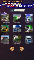Mod Truck Double Trailer скриншот 3
