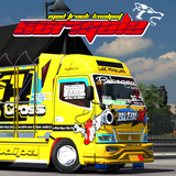 Mod Truk Knalpot Srigala أيقونة