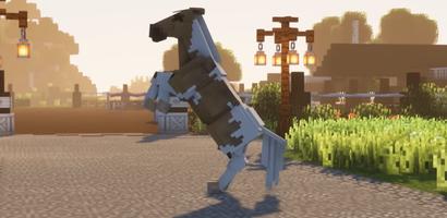 Horse Mod for MCPE Cartaz