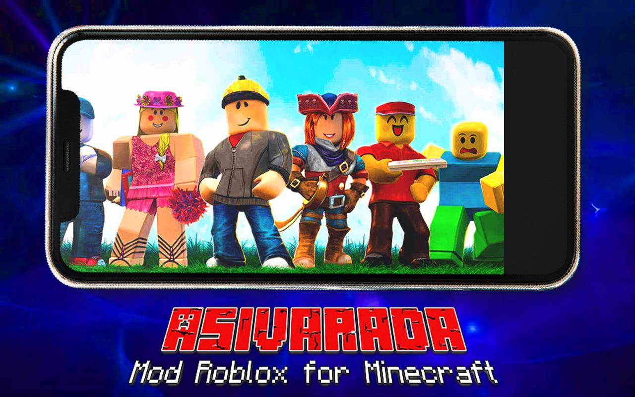 Roblox Extension Minecraft Mod