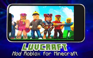 Mod Roblox for Minecraft 2021 poster