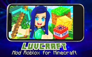 برنامه‌نما Mod Roblox for Minecraft 2021 عکس از صفحه