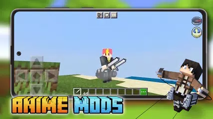 Anime Naruto Mod for Minecraft XAPK download