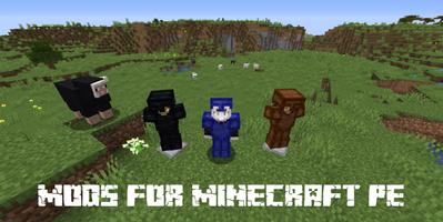 Mutant Creatures Mods for Minecraft - Addons Free الملصق