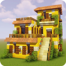 Kawaii World Craft Yellow Home APK