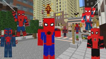 برنامه‌نما Spider Mod عکس از صفحه