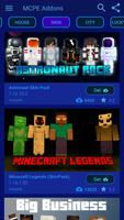 Addons For Minecraft ポスター