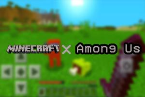 Among: Us New Minecraft PE 202 스크린샷 1