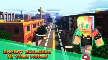 Buildings for Minecraft الملصق