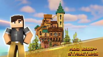 Buildings for Minecraft تصوير الشاشة 1