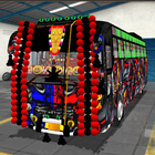 Mod Bus India Bussid icône