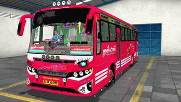 Mod Bus India Bussid Affiche