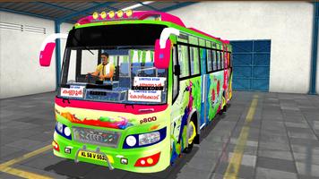 Mod Bus India Bussid capture d'écran 2