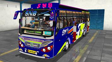 Mod Bus India Bussid capture d'écran 3