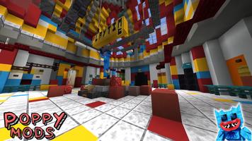 Poppy Huggy Mod for MCPE bài đăng