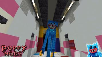 Poppy Huggy Mod for MCPE capture d'écran 1