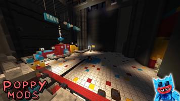 Poppy Huggy Mod for MCPE ảnh chụp màn hình 2
